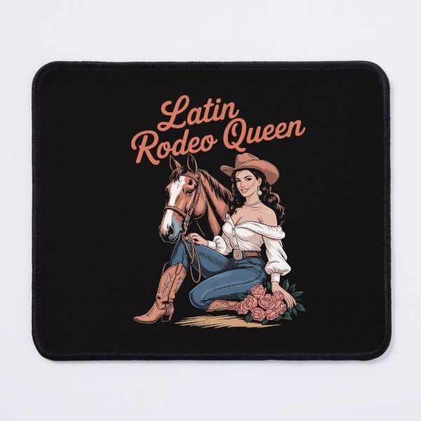 Item preview, Latin Rodeo Queen Mexican Latina Cowgirl Cowboy Western designed and sold by CareTopping.