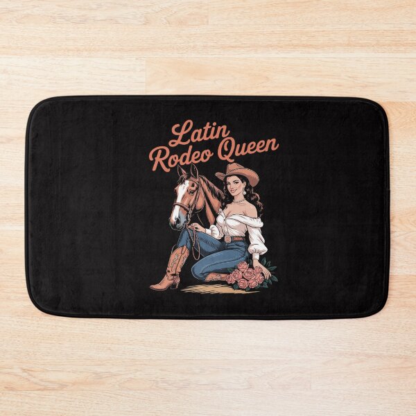 Item preview, Latin Rodeo Queen Mexican Latina Cowgirl Cowboy Western designed and sold by CareTopping.