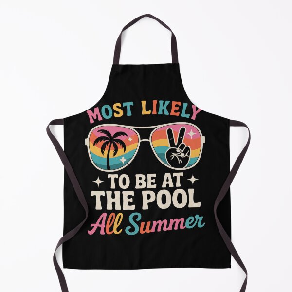 Item preview, Most Likely To Be At The Pool All Summer Family Summer designed and sold by Kcgarciaso.