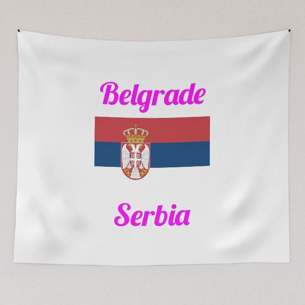 Item preview, Belgrade Serbia - Stylish Prints, designed and sold by Fleetwood1994.