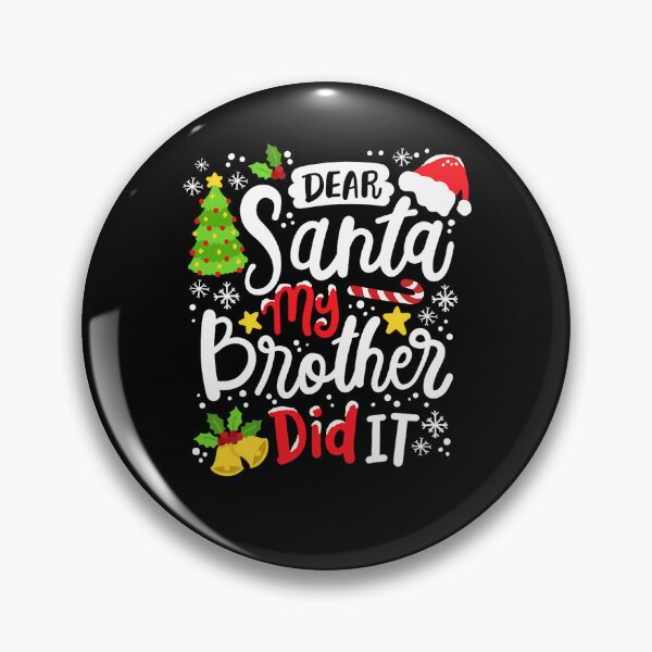 Item preview, Did Retro Brother Vintage Dear Holiday Funny It Christmas My Santa designed and sold by MediarMedic.