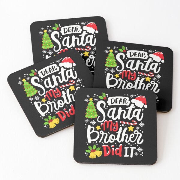Item preview, Did Retro Brother Vintage Dear Holiday Funny It Christmas My Santa designed and sold by MediarMedic.