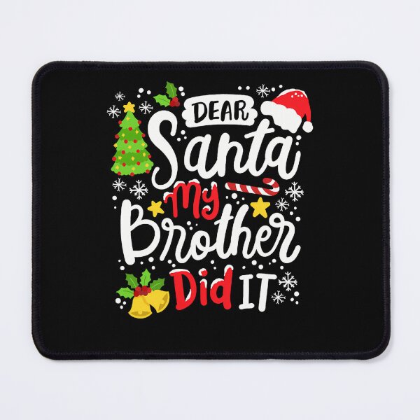 Item preview, Did Retro Brother Vintage Dear Holiday Funny It Christmas My Santa designed and sold by MediarMedic.