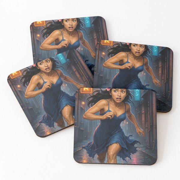 Item preview, Shanti Riveria frighten   designed and sold by CathryneDelamort.