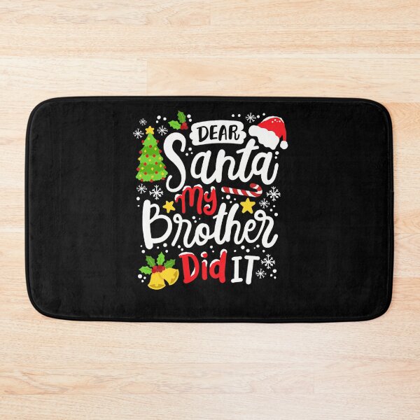 Item preview, Did Retro Brother Vintage Dear Holiday Funny It Christmas My Santa designed and sold by MediarMedic.
