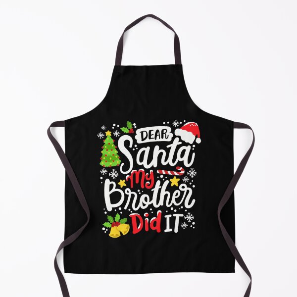 Item preview, Did Retro Brother Vintage Dear Holiday Funny It Christmas My Santa designed and sold by MediarMedic.