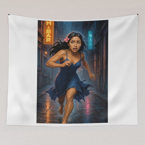 Item preview, Shanti Riveria frighten   designed and sold by CathryneDelamort.