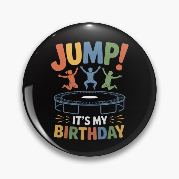 Item preview, Jump It's My Birthday Trampolining Jumping Jumper Trampoline designed and sold by CareTopping.