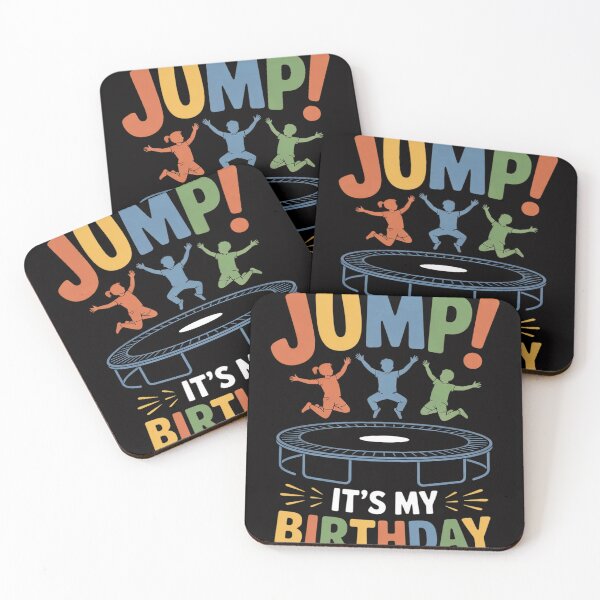 Item preview, Jump It's My Birthday Trampolining Jumping Jumper Trampoline designed and sold by CareTopping.