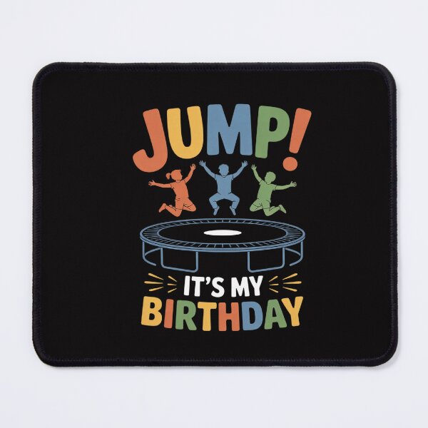Item preview, Jump It's My Birthday Trampolining Jumping Jumper Trampoline designed and sold by CareTopping.