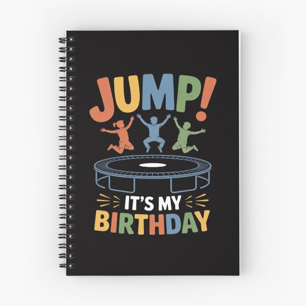 Item preview, Jump It's My Birthday Trampolining Jumping Jumper Trampoline designed and sold by CareTopping.