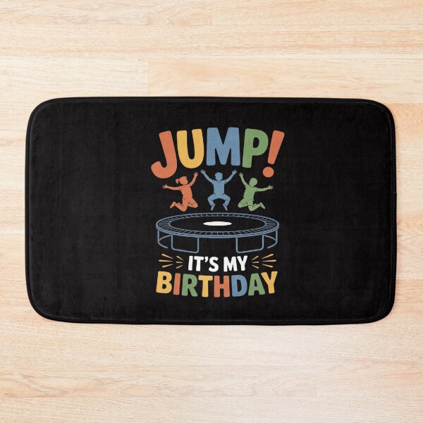 Item preview, Jump It's My Birthday Trampolining Jumping Jumper Trampoline designed and sold by CareTopping.