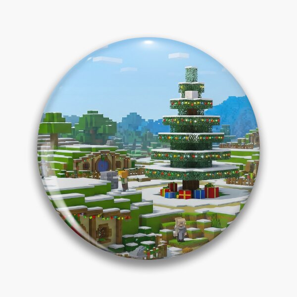 Item preview, Blocky Winter Shire designed and sold by Gravitylessarts.
