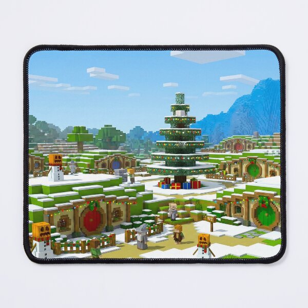 Item preview, Blocky Winter Shire designed and sold by Gravitylessarts.