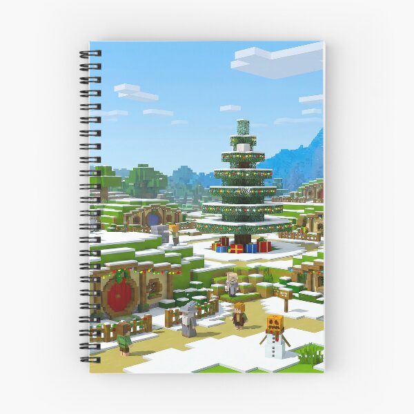 Item preview, Blocky Winter Shire designed and sold by Gravitylessarts.