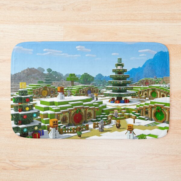 Item preview, Blocky Winter Shire designed and sold by Gravitylessarts.