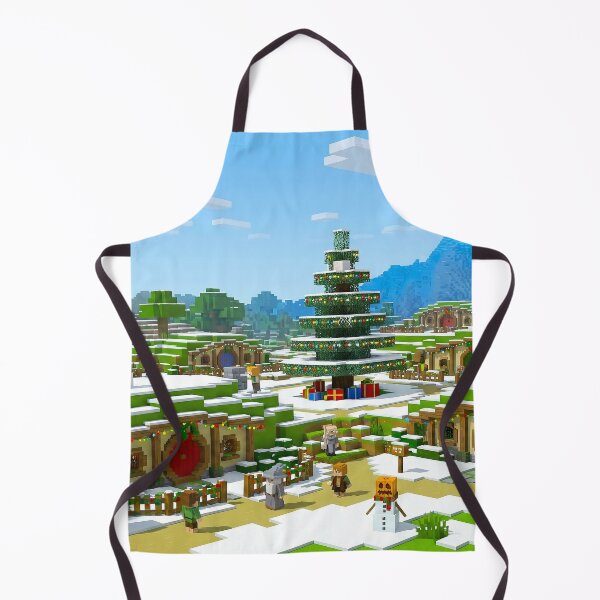 Item preview, Blocky Winter Shire designed and sold by Gravitylessarts.