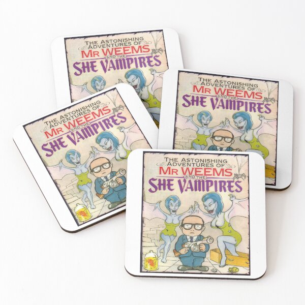 Item preview, The Astonishing Adventures of Mr. Weems and the She Vampires designed and sold by Alpha Stag.