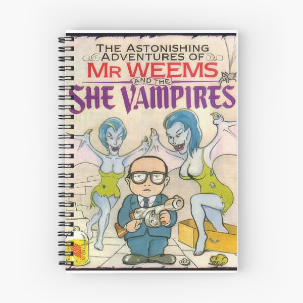 Item preview, The Astonishing Adventures of Mr. Weems and the She Vampires designed and sold by Alpha Stag.