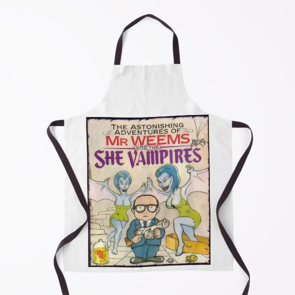 Item preview, The Astonishing Adventures of Mr. Weems and the She Vampires designed and sold by Alpha Stag.