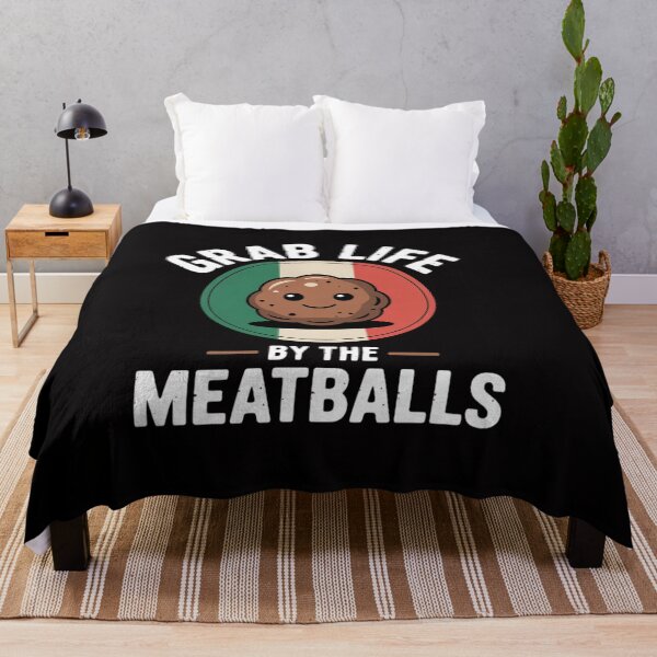Item preview, Italian Chef Grab Life By The Meatballs Italy Italia designed and sold by CareTopping.