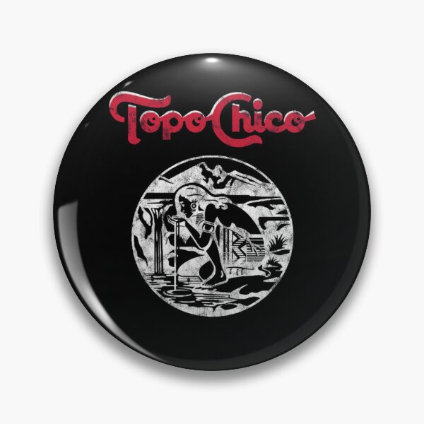 Item preview, Topo Chico Agua Mineral Logo Vintage  designed and sold by TiaGorczany.
