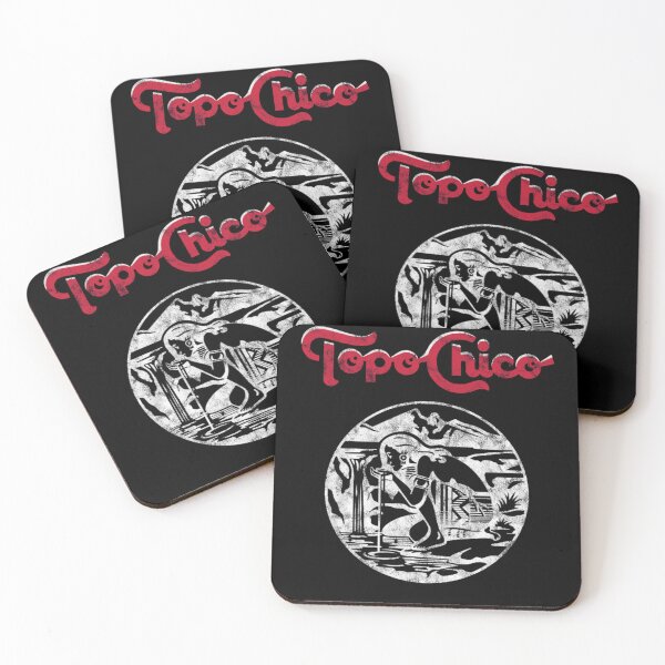 Item preview, Topo Chico Agua Mineral Logo Vintage  designed and sold by TiaGorczany.