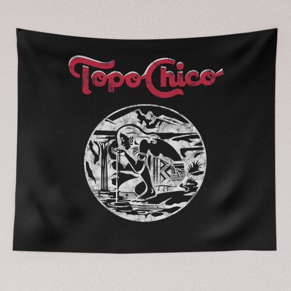 Item preview, Topo Chico Agua Mineral Logo Vintage  designed and sold by TiaGorczany.