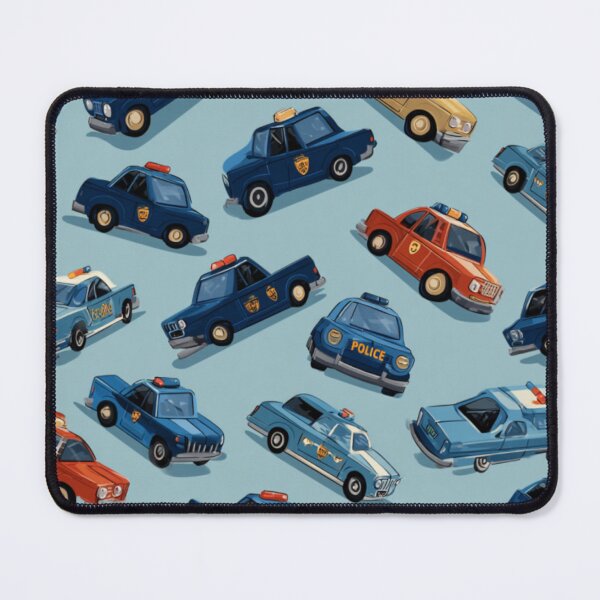 Item preview, Police cars pattern for boys  designed and sold by SmileshareShop.