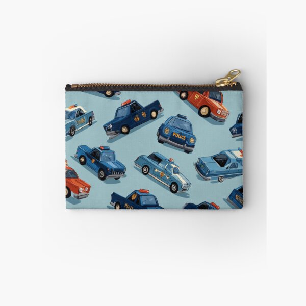 Item preview, Police cars pattern for boys  designed and sold by SmileshareShop.