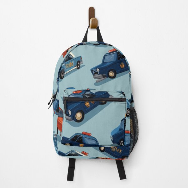 Item preview, Police cars pattern for boys  designed and sold by SmileshareShop.