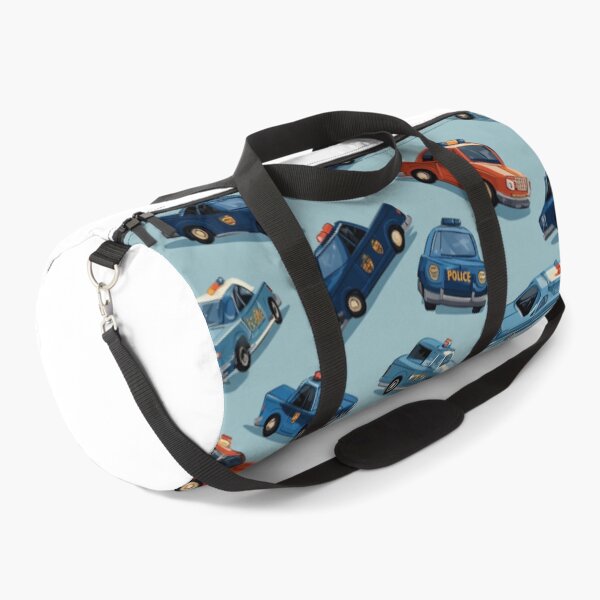 Item preview, Police cars pattern for boys designed and sold by SmileshareShop.
