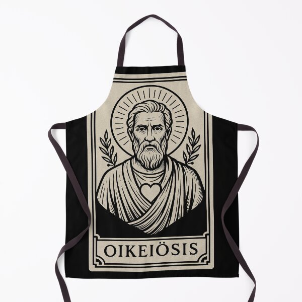 Item preview, Oikeiosis – Stoic Virtue Emblem designed and sold by jgvisualarts.