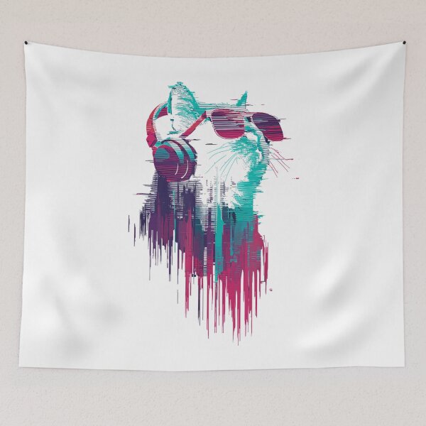 Item preview, Music Novelty Magic Graphic Men Women Kids Funny Cat Y2K Cat Lover Men Women designed and sold by McintoshPatr.