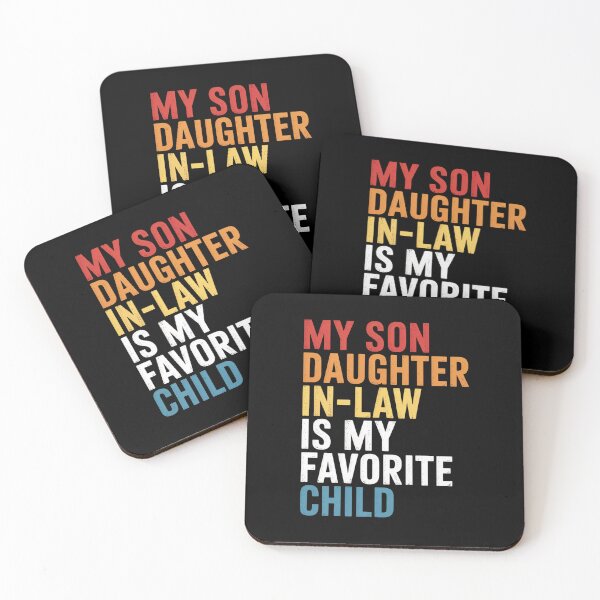 Item preview, My Daughter In Law Is My Favorite Child Fathers Day  designed and sold by Kcgarciaso.