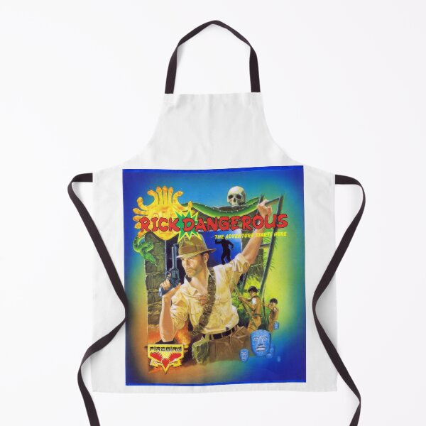 Item preview, Rick Dangerous designed and sold by Alpha Stag.