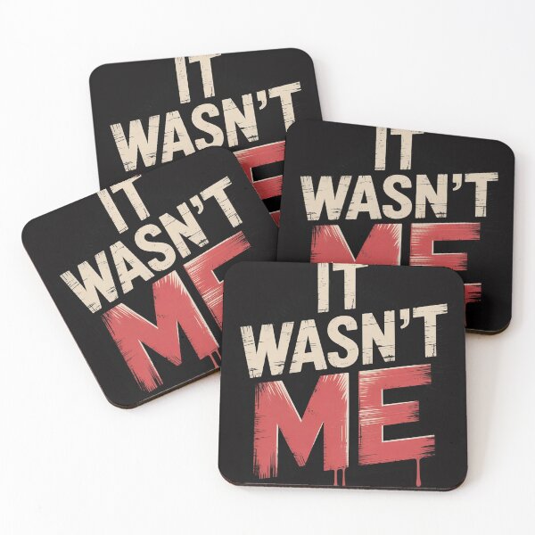 Item preview, It Wasnt Me Murder Mystery Party designed and sold by CareTopping.
