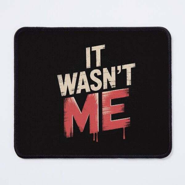 Item preview, It Wasnt Me Murder Mystery Party designed and sold by CareTopping.