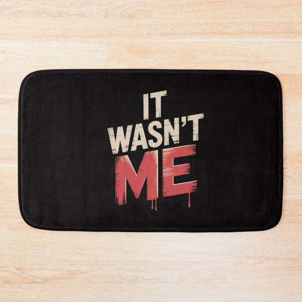 Item preview, It Wasnt Me Murder Mystery Party designed and sold by CareTopping.