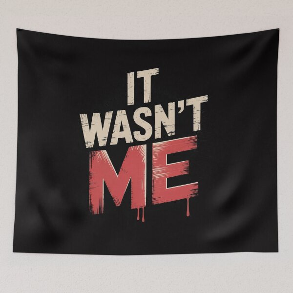 Item preview, It Wasnt Me Murder Mystery Party designed and sold by CareTopping.