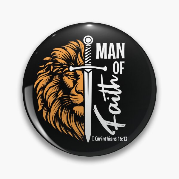 Item preview, Man of faith I Corinthians 16:13 designed and sold by RobertKnow.