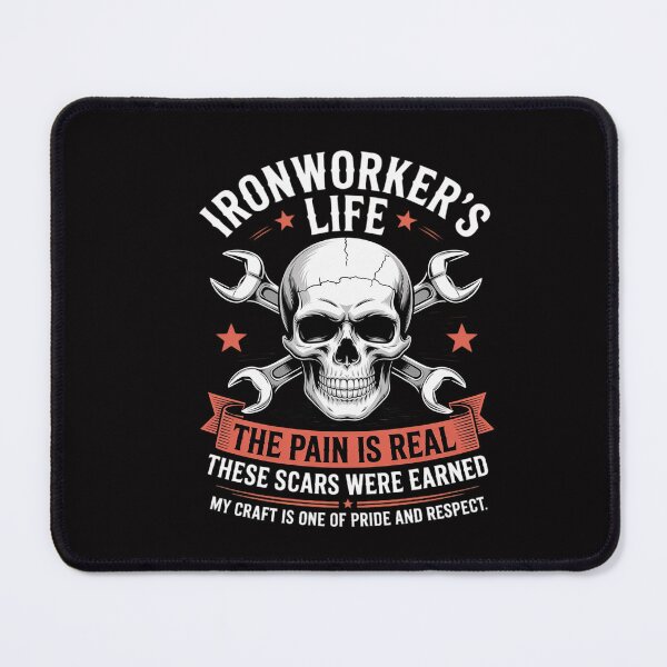 Item preview, Ironworker's Life - Appreciation Metal Workers Ironworking designed and sold by CareTopping.