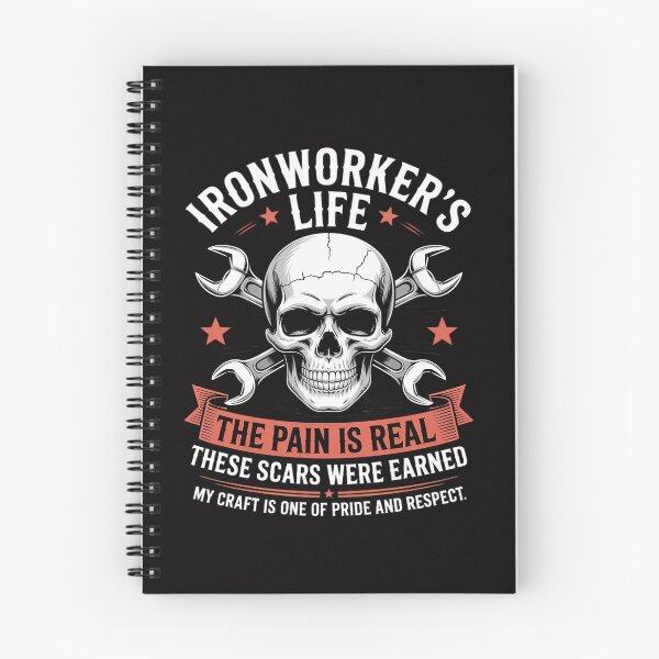 Item preview, Ironworker's Life - Appreciation Metal Workers Ironworking designed and sold by CareTopping.