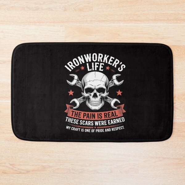 Item preview, Ironworker's Life - Appreciation Metal Workers Ironworking designed and sold by CareTopping.