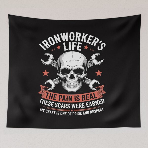 Item preview, Ironworker's Life - Appreciation Metal Workers Ironworking designed and sold by CareTopping.