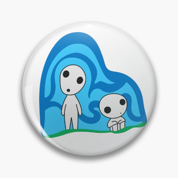 Item preview, Kodama Princess Mononoke designed and sold by RockyLichen.