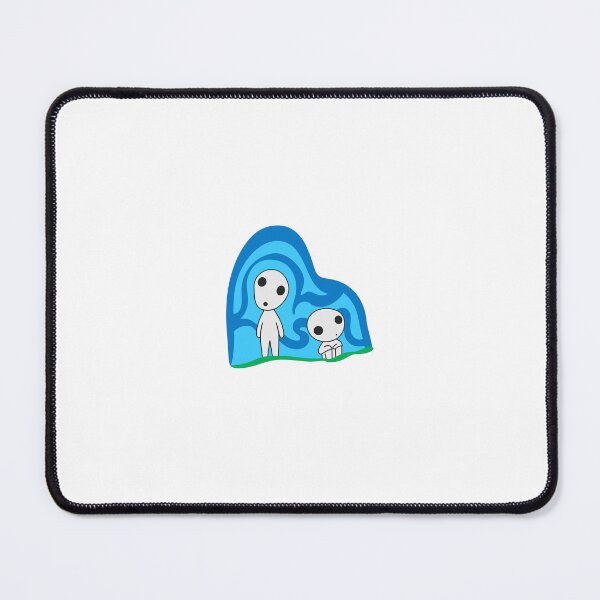 Item preview, Kodama Princess Mononoke designed and sold by RockyLichen.