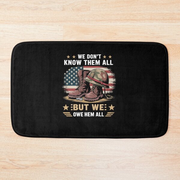 Item preview, We Owe Them All Partiotic Veterans Day Memorial Day designed and sold by HeinzanoWeno.