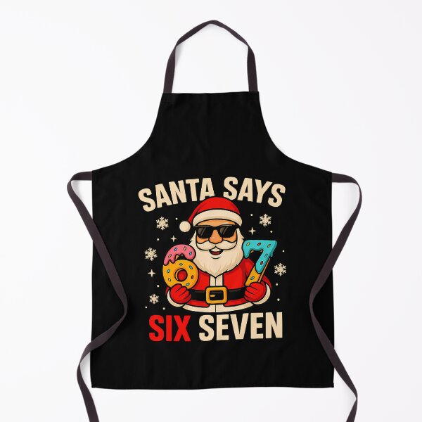 Item preview, Retro Claus Santa Seven Holiday Happy Says Six Santa Bruh designed and sold by ChadnoSmith.