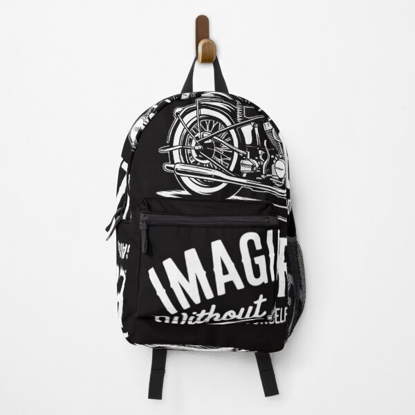 Item preview, Imagine Life Without Motorcycles - Biker Motorcycling Rider designed and sold by CareTopping.